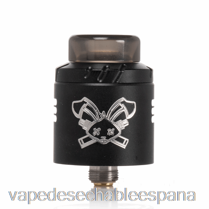 Vape España Hellvape Dead Rabbit Solo 22mm Rda Negro Mate